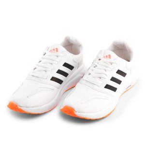 کفش اسپرت Adidas مردانه سفیدبندی مدل 43317