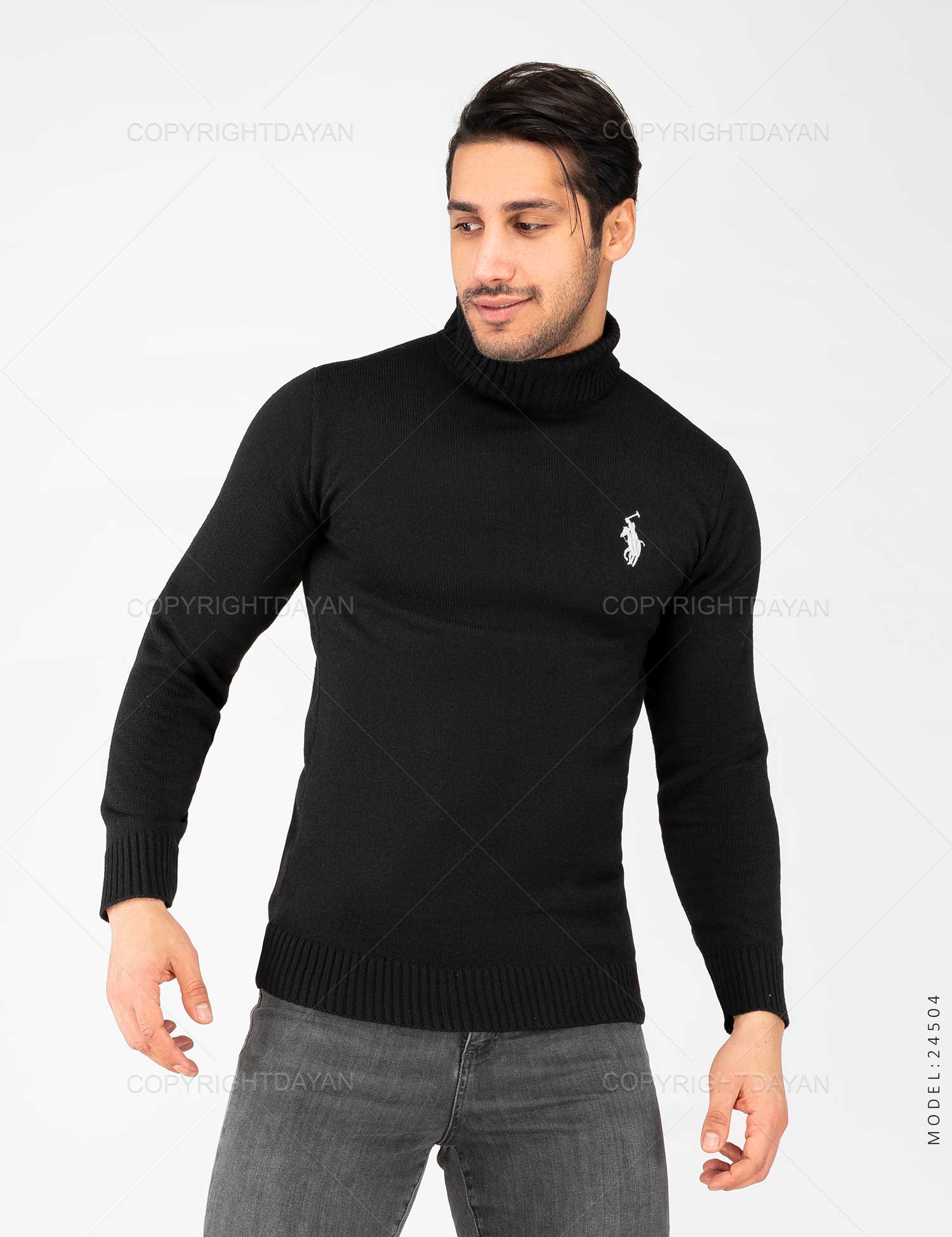 بافت مردانه Polo مدل 24504
