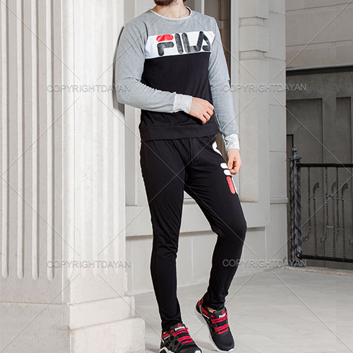 ست تیشرت شلوار Fila مدل Ditak