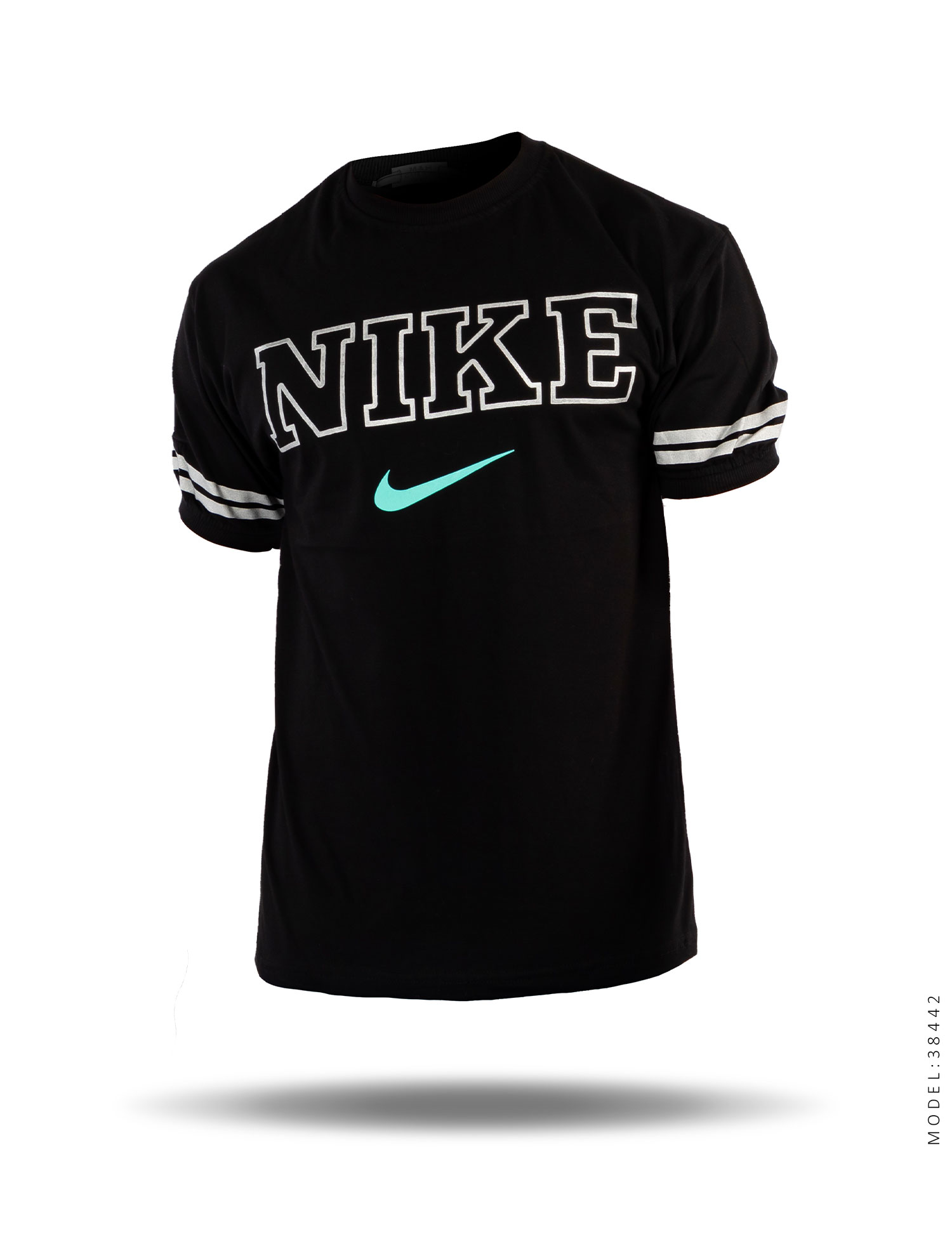 تیشرت مردانه یقه گرد Nike مدل 38442