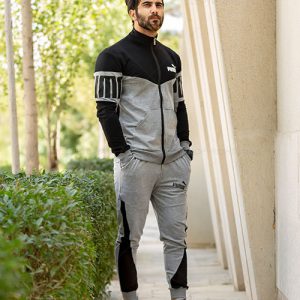ست سویشرت شلوار مردانه Puma مدل 10771