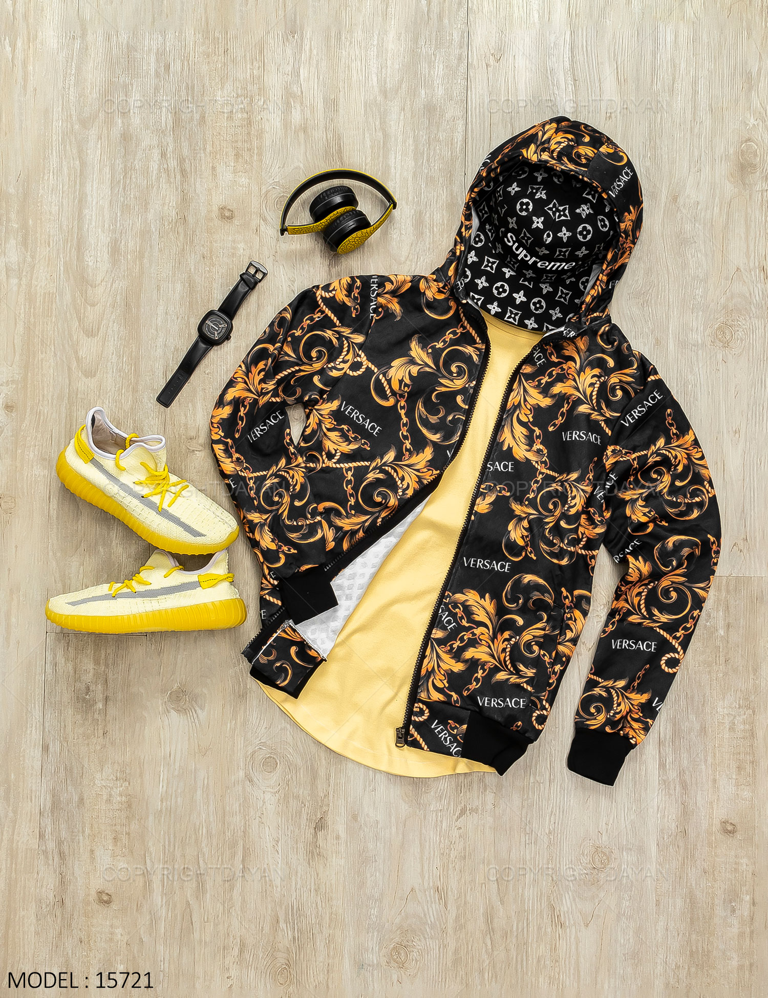 سویشرت مردانه Versace مدل 15721