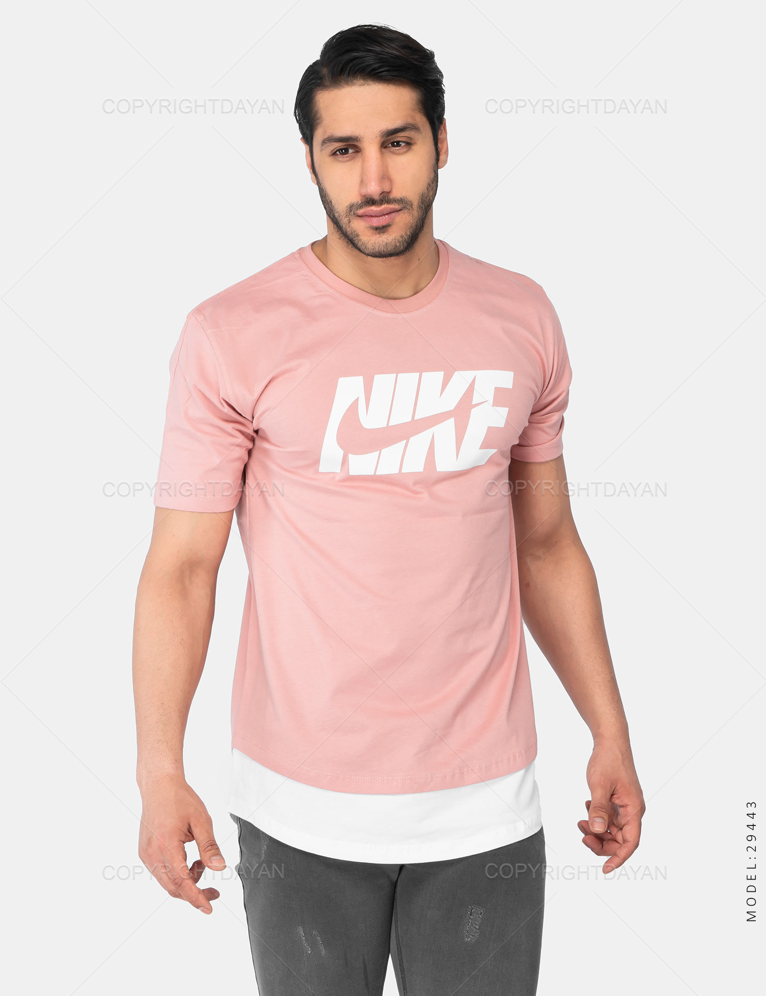 تیشرت مردانه Nike مدل 29443