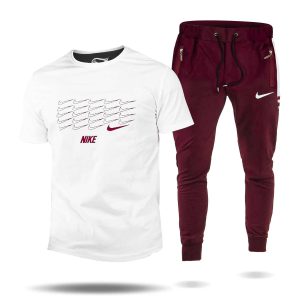 ست تیشرت شلوار مردانه Nike مدل 35448