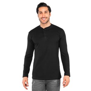 بلوز مردانه Tommy مشکی مدل 40534