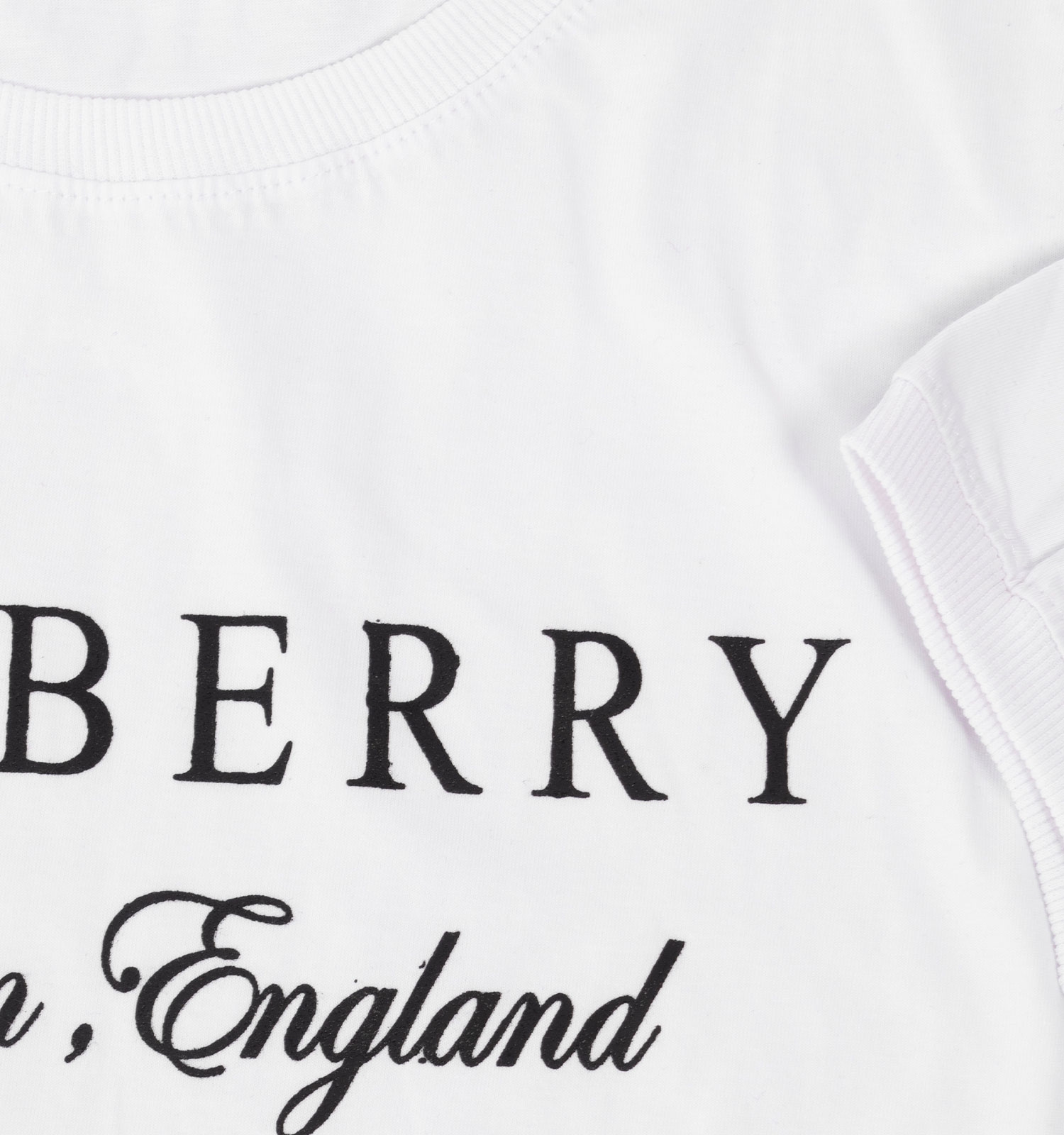 تیشرت مردانه یقه گرد Burberry مدل 38199