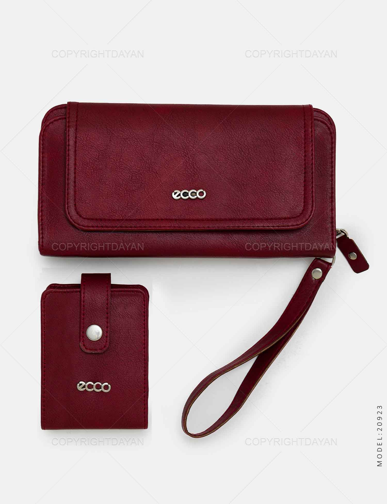 ست چرمی زنانه Ecco مدل 20923