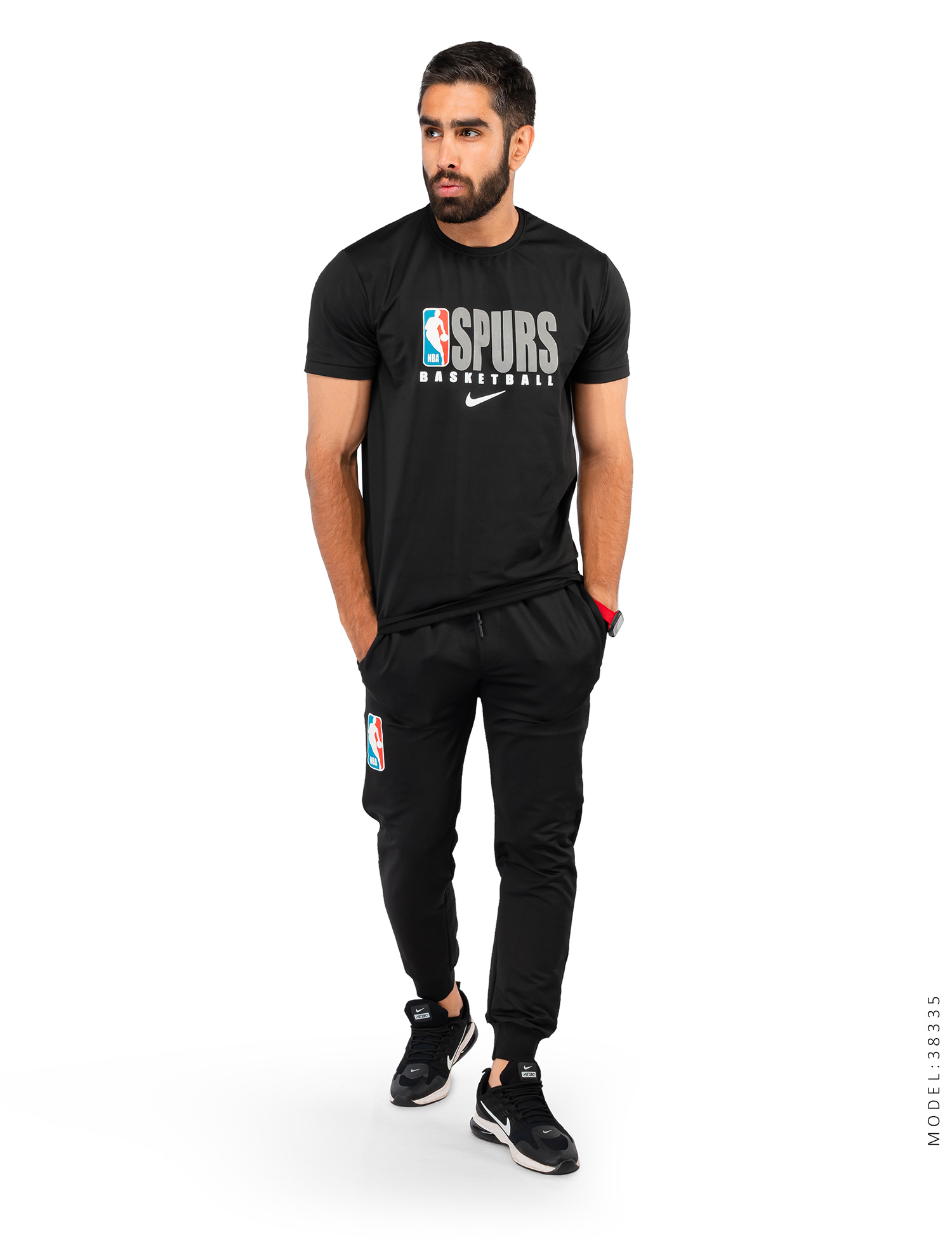 ست تیشرت شلوار مردانه NBA مدل 38335