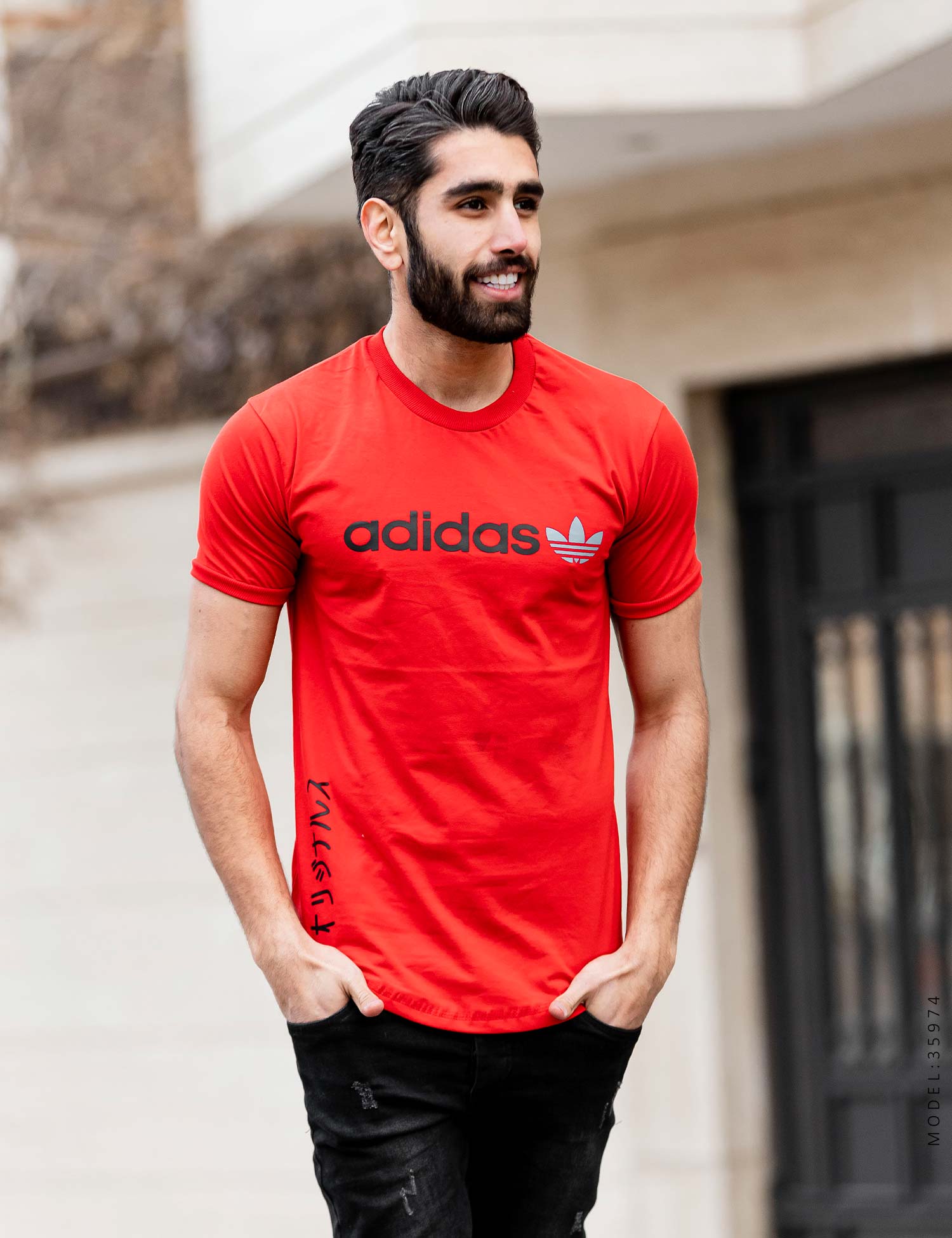 تیشرت مردانه Adidas مدل 35974