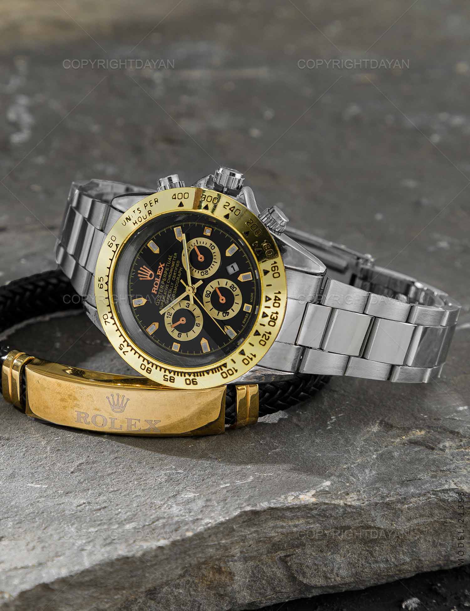 ساعت مچی مردانه Rolex مدل 21395