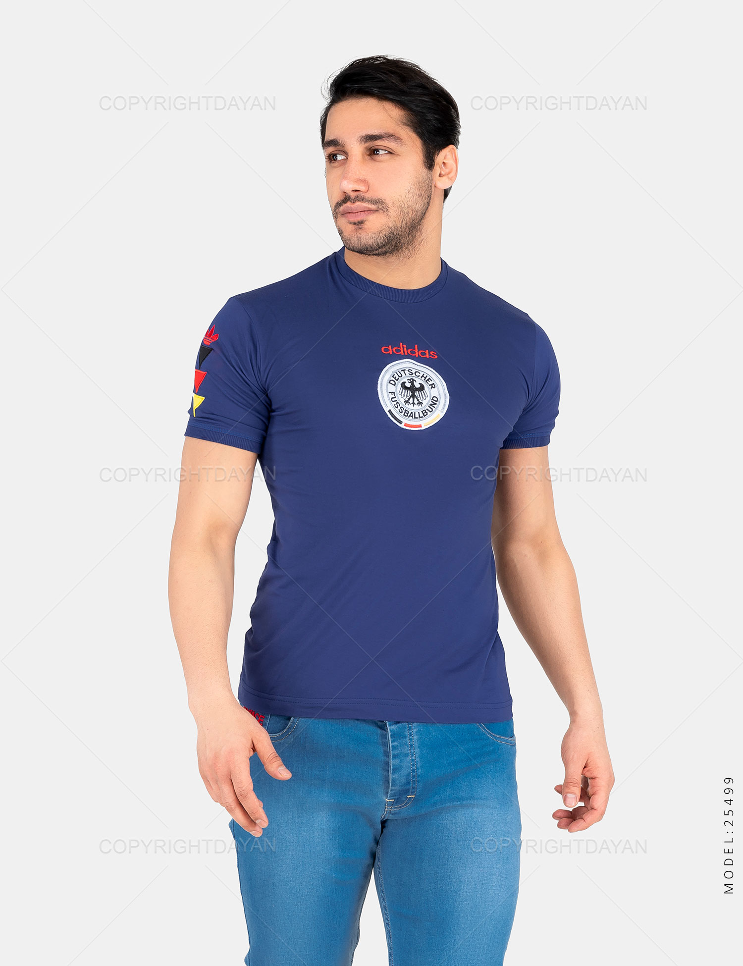تیشرت مردانه Adidas مدل 25499