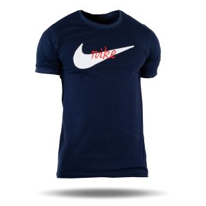 تیشرت مردانه آستین گلدوزی یقه گرد Nike مدل 36664