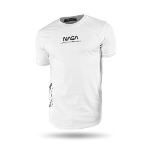 تیشرت مردانه چاپی Nasa مدل 37529
