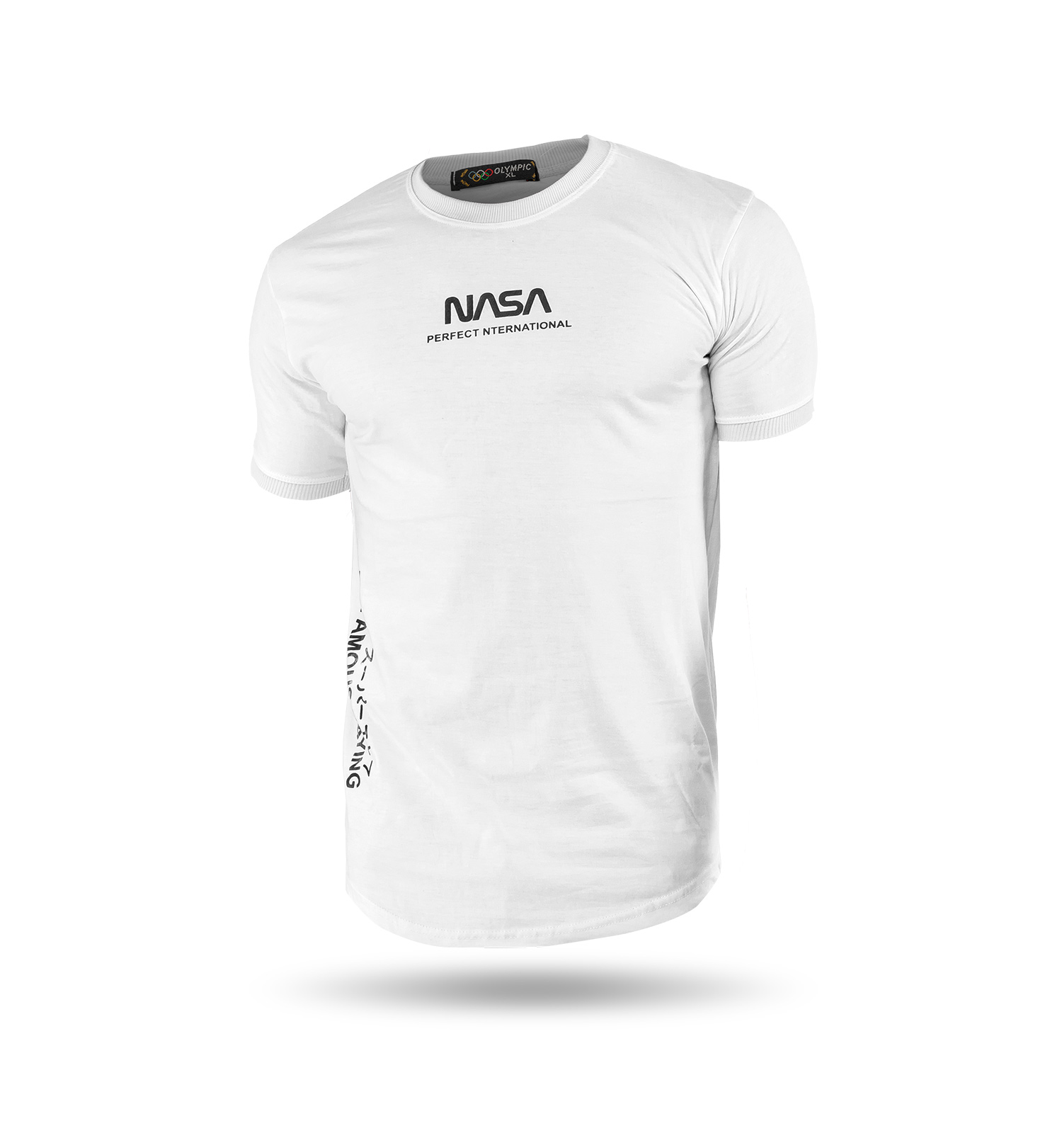 تیشرت مردانه چاپی Nasa مدل 37529