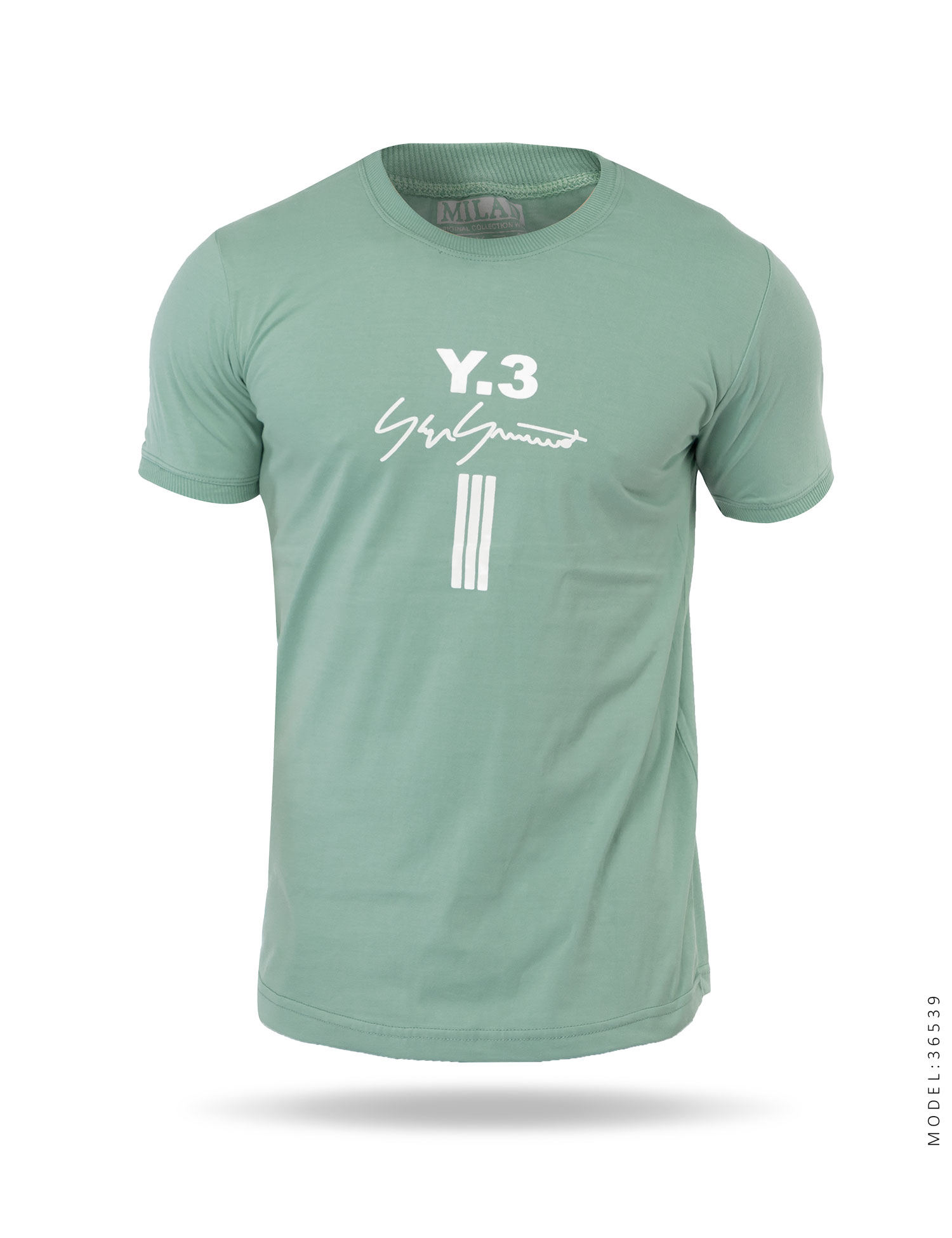 تیشرت یقه گرد مردانه Y – 3 مدل 36539