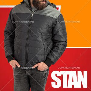 کاپشن مردانه Stan