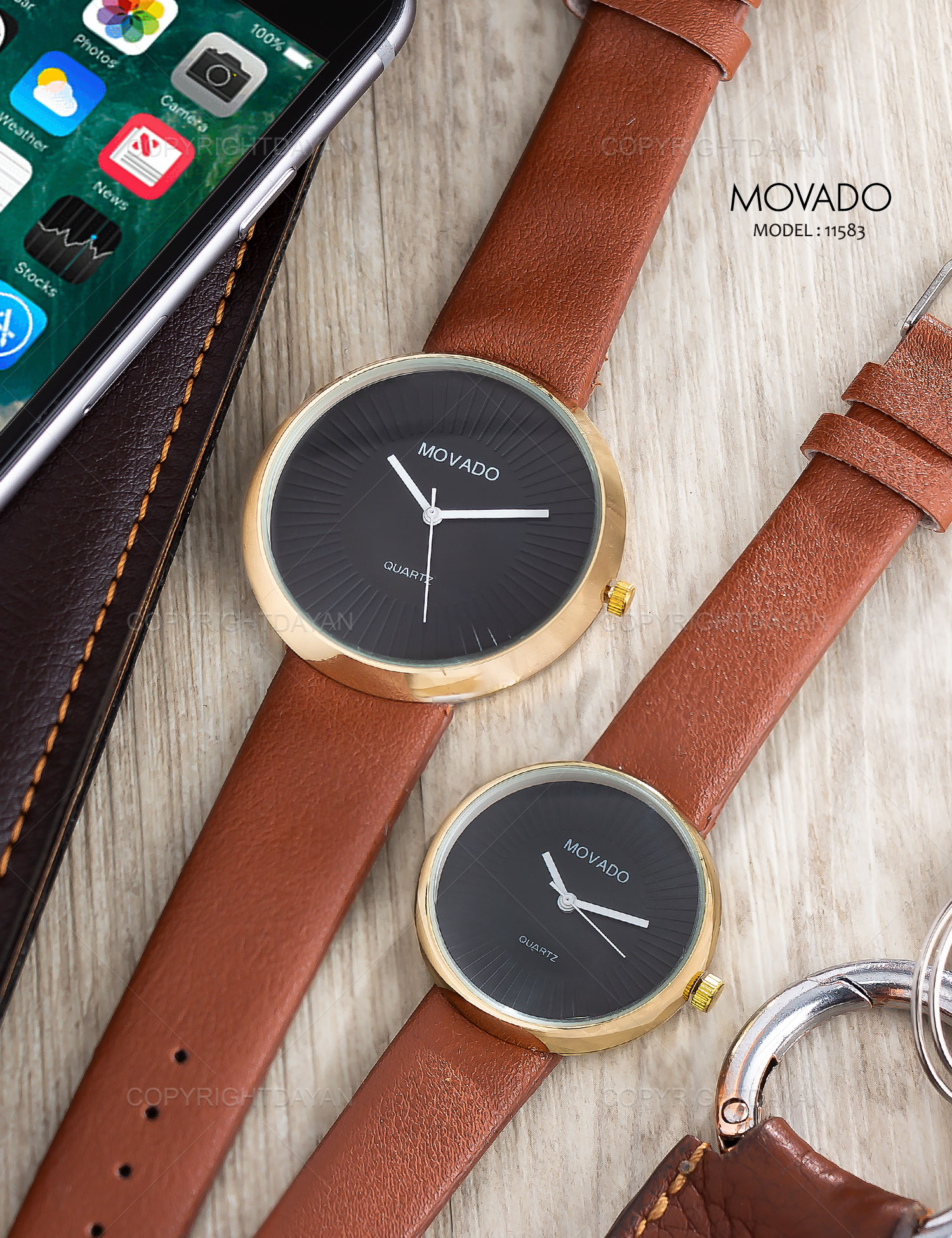 ست ساعت مچی Movado مدل 11583