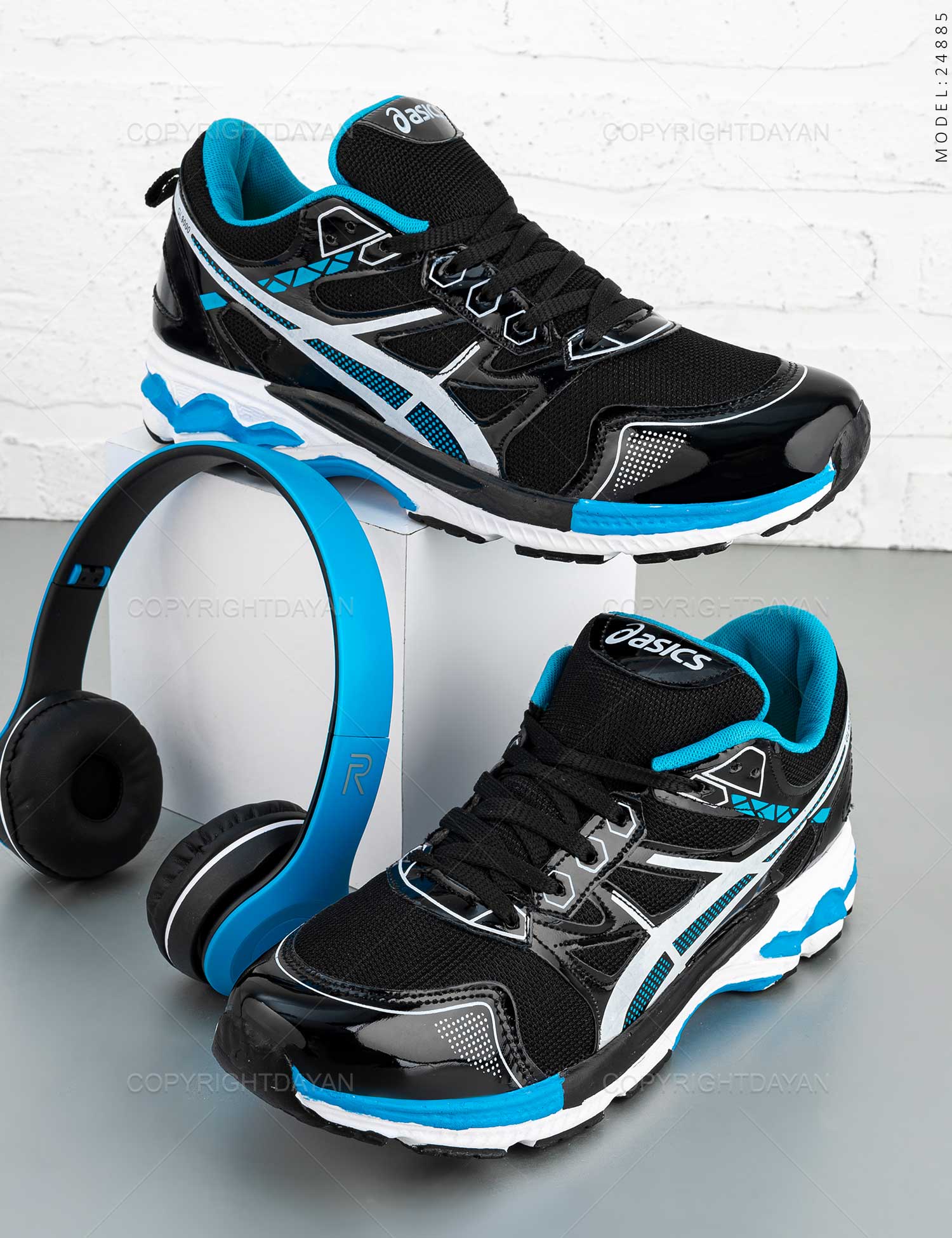 کفش ورزشی مردانه Asics مدل 24885