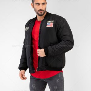 کاپشن خلبانی مردانه Denver مدل 16821