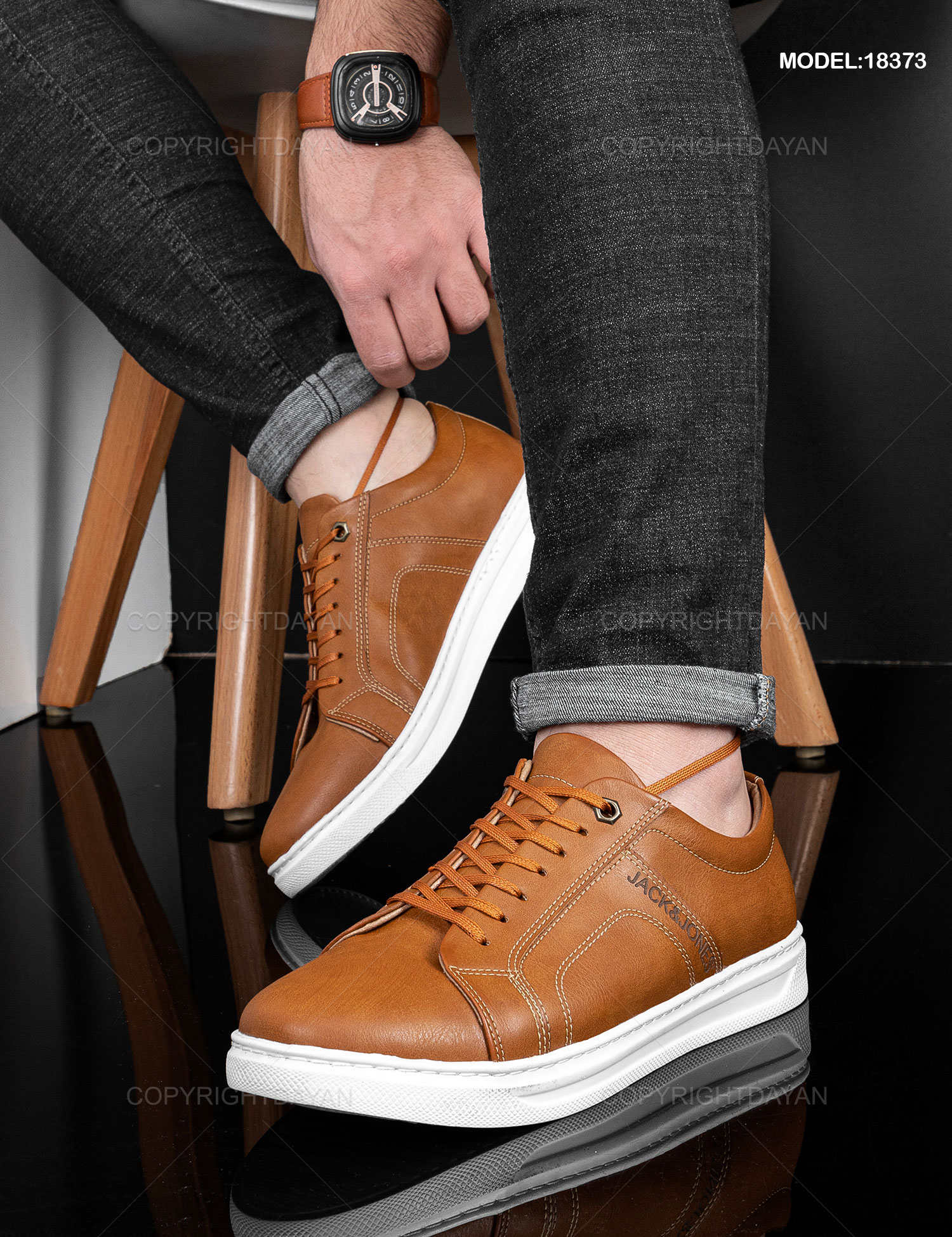 کفش مردانه Jack & Jones مدل 18373