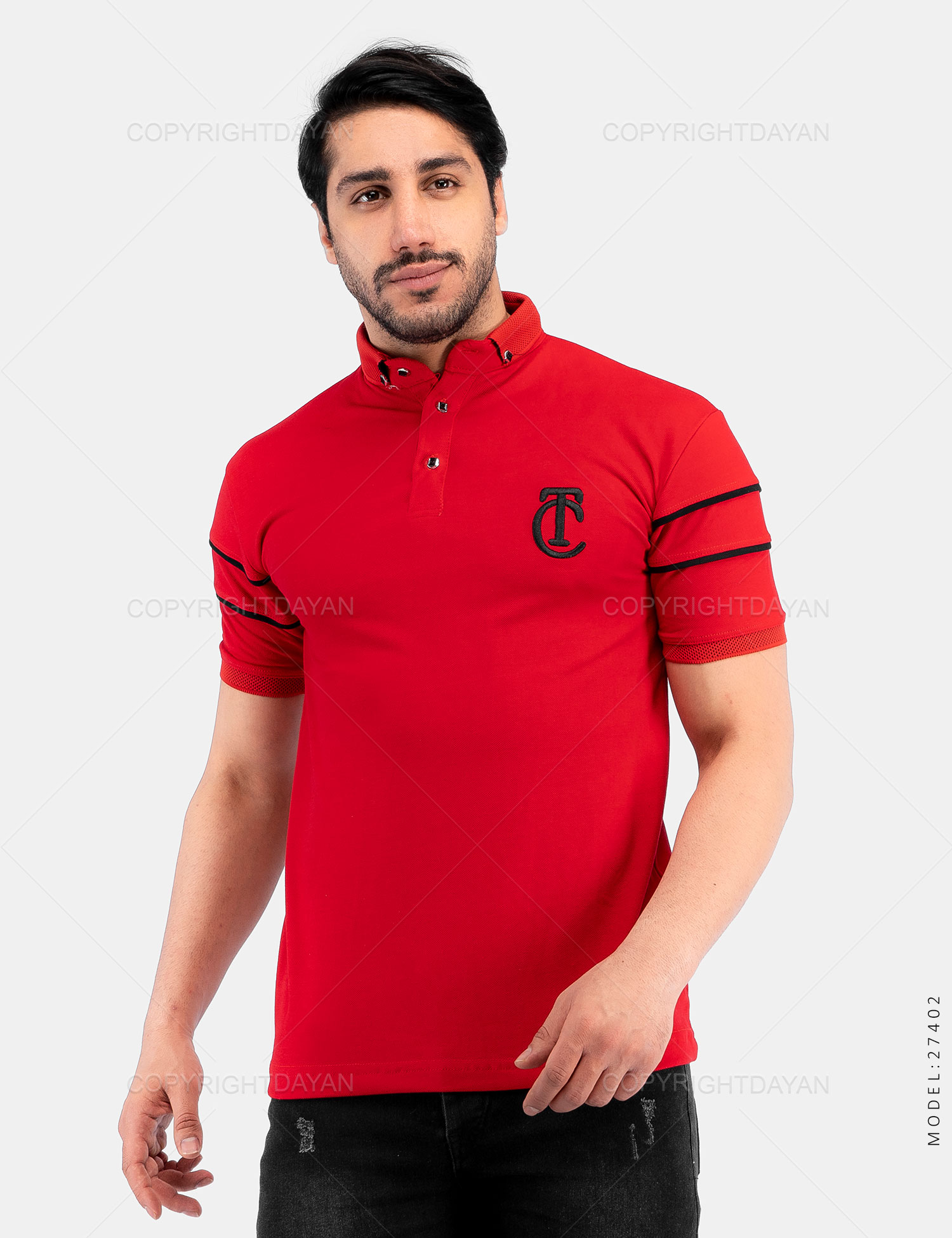 پولوشرت مردانه Rayan مدل 27402