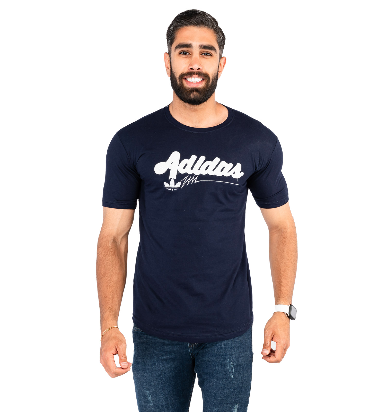 تیشرت مردانه یقه گرد Adidas مدل 37976