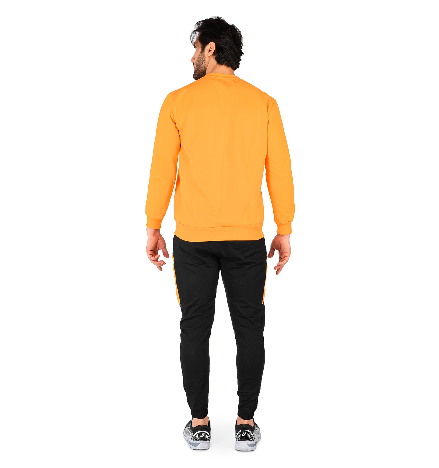 ست بلوز شلوار مردانه آستین بلند Adidas ساده یقه گرد مدل 43708
