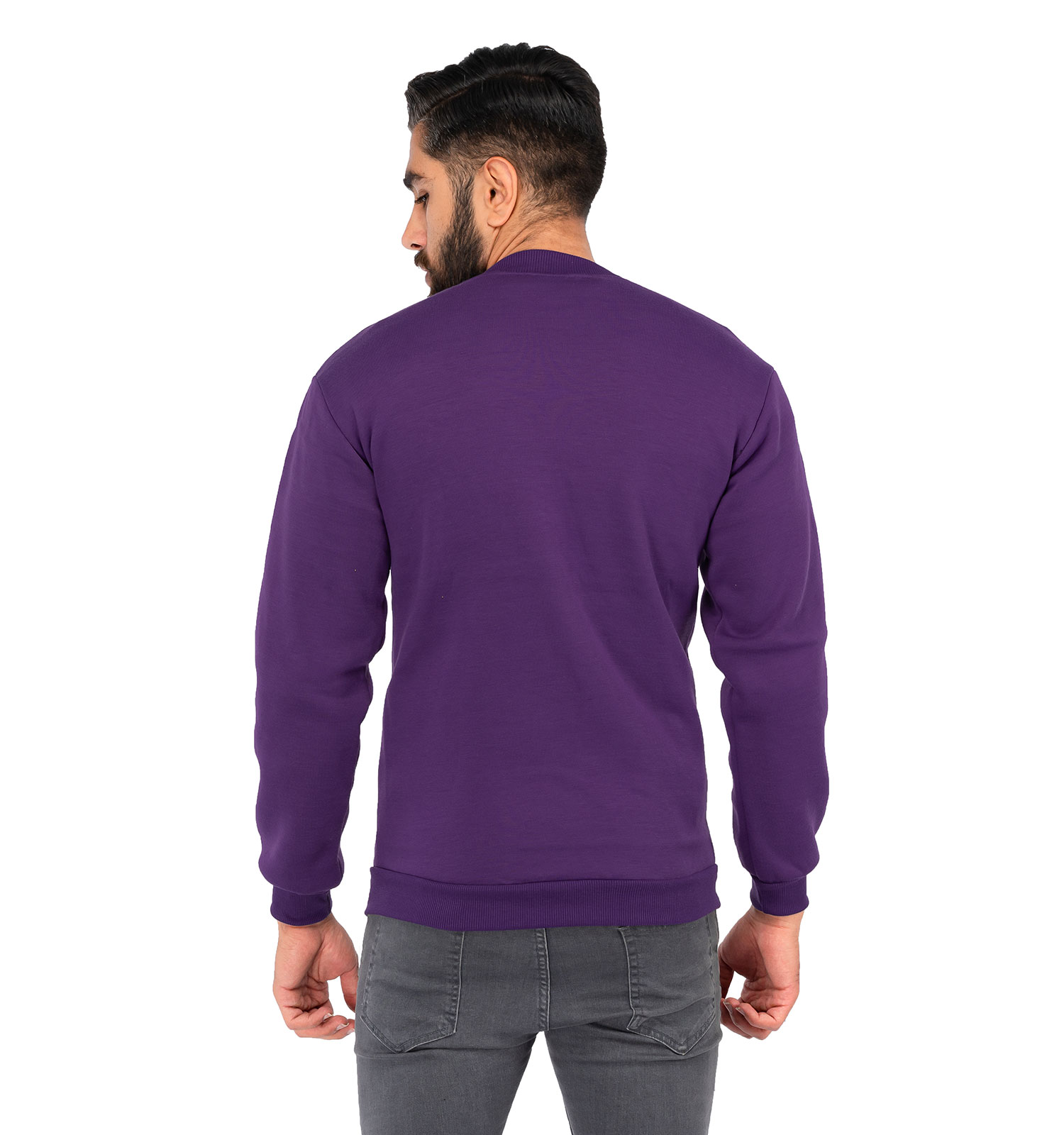 سویشرت زیپ دار مردانه Polo مدل 39571