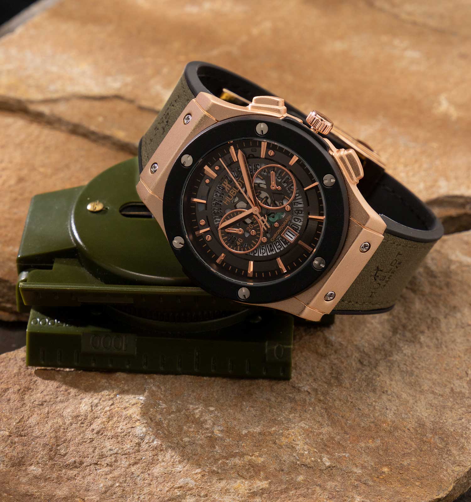 ساعت مچی مردانه عقربه ای Hublot مدل 40382