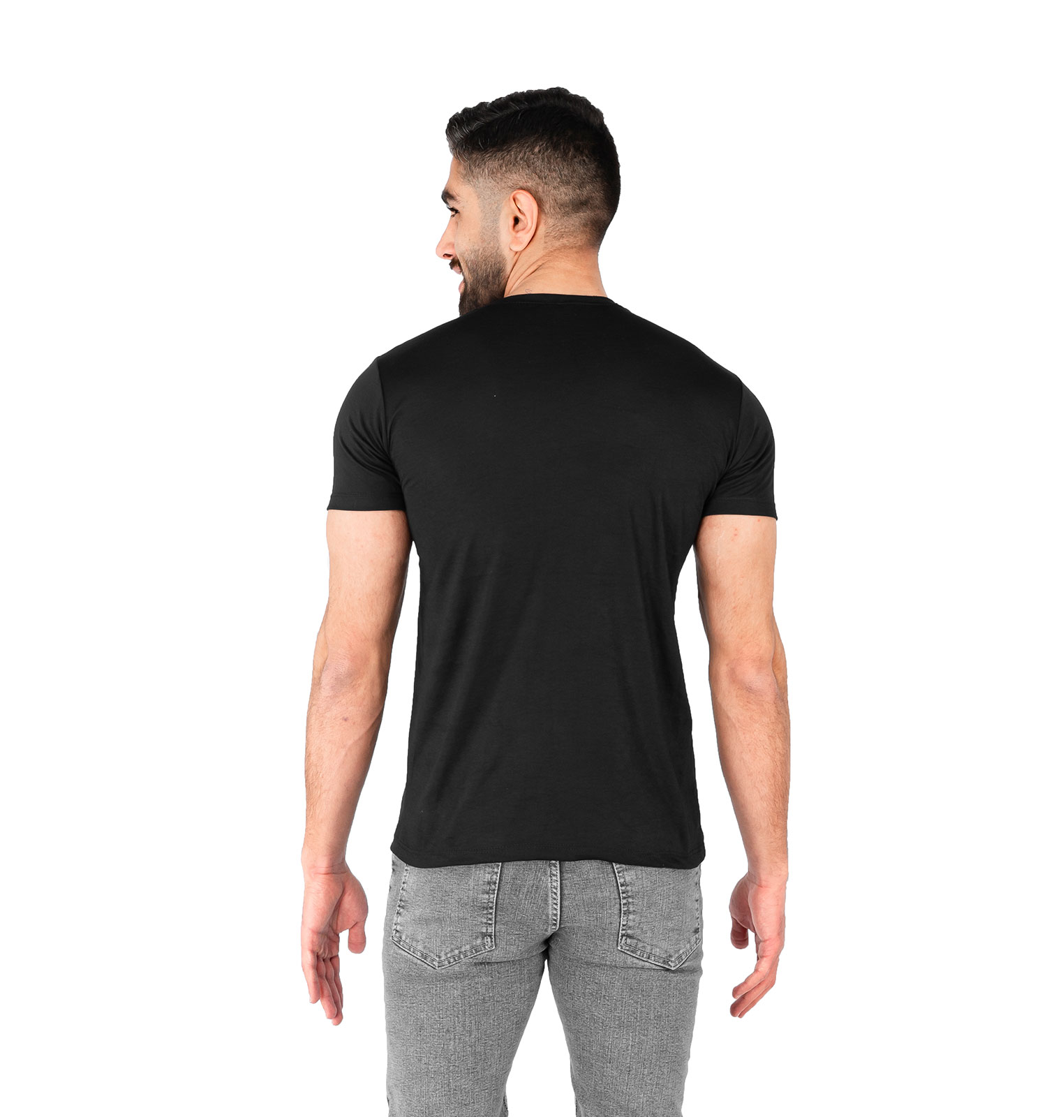 تیشرت Esprit مردانه مشکی ساده مدل 43737