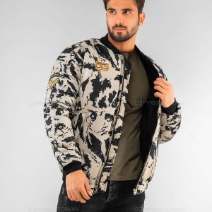 کاپشن ارتشی مردانه مدل 15545