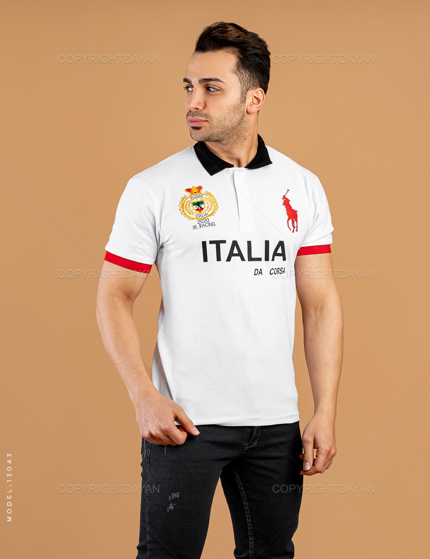 پولوشرت مردانه Polo مدل 13043
