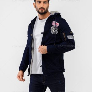 کاپشن مردانه Denver مدل 17256