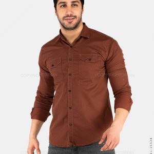 پیراهن مردانه Mason مدل 25528