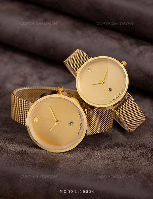 ست ساعت مچی Movado مدل 10820