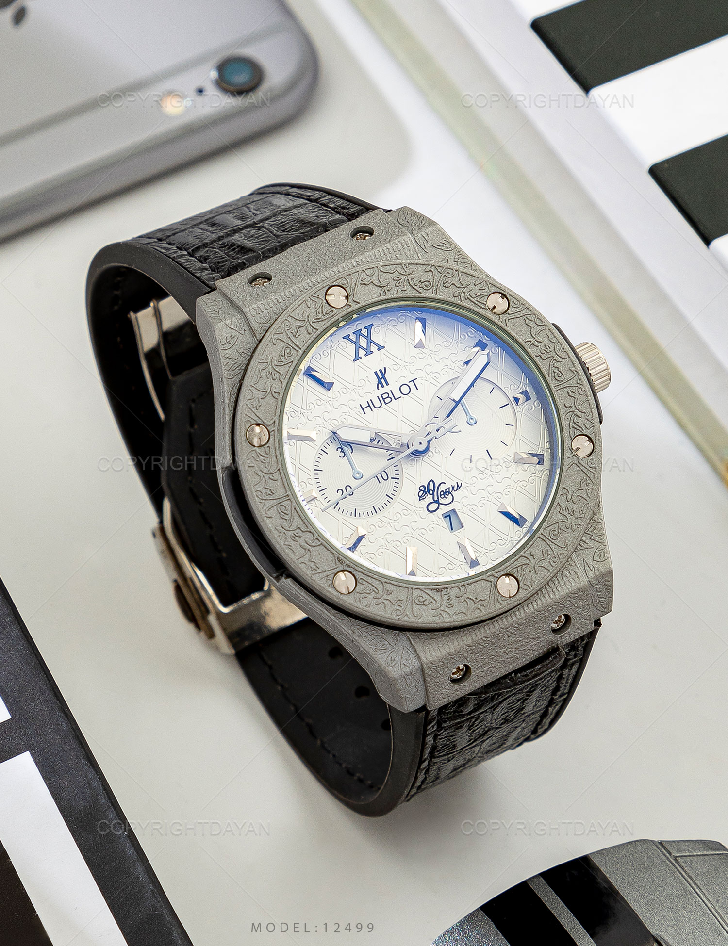 ساعت مچی Hublot مدل 12499