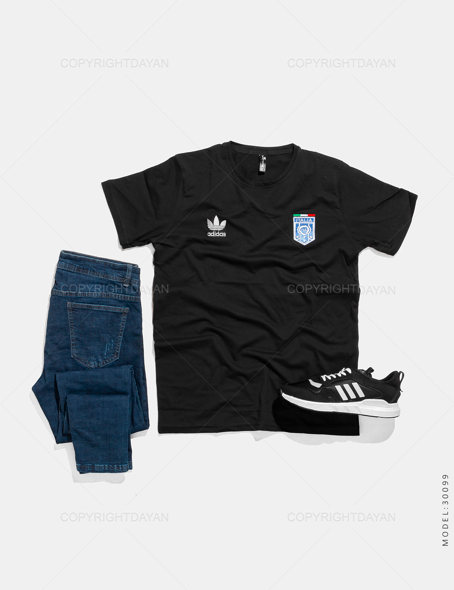 تیشرت مردانه Adidas مدل 30099