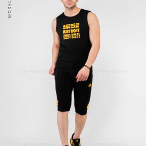 ست رکابی شلوارک مردانه Nike مدل 18321