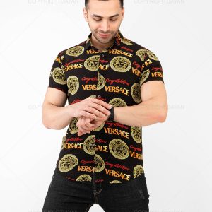 پیراهن مردانه Versace مدل 20046