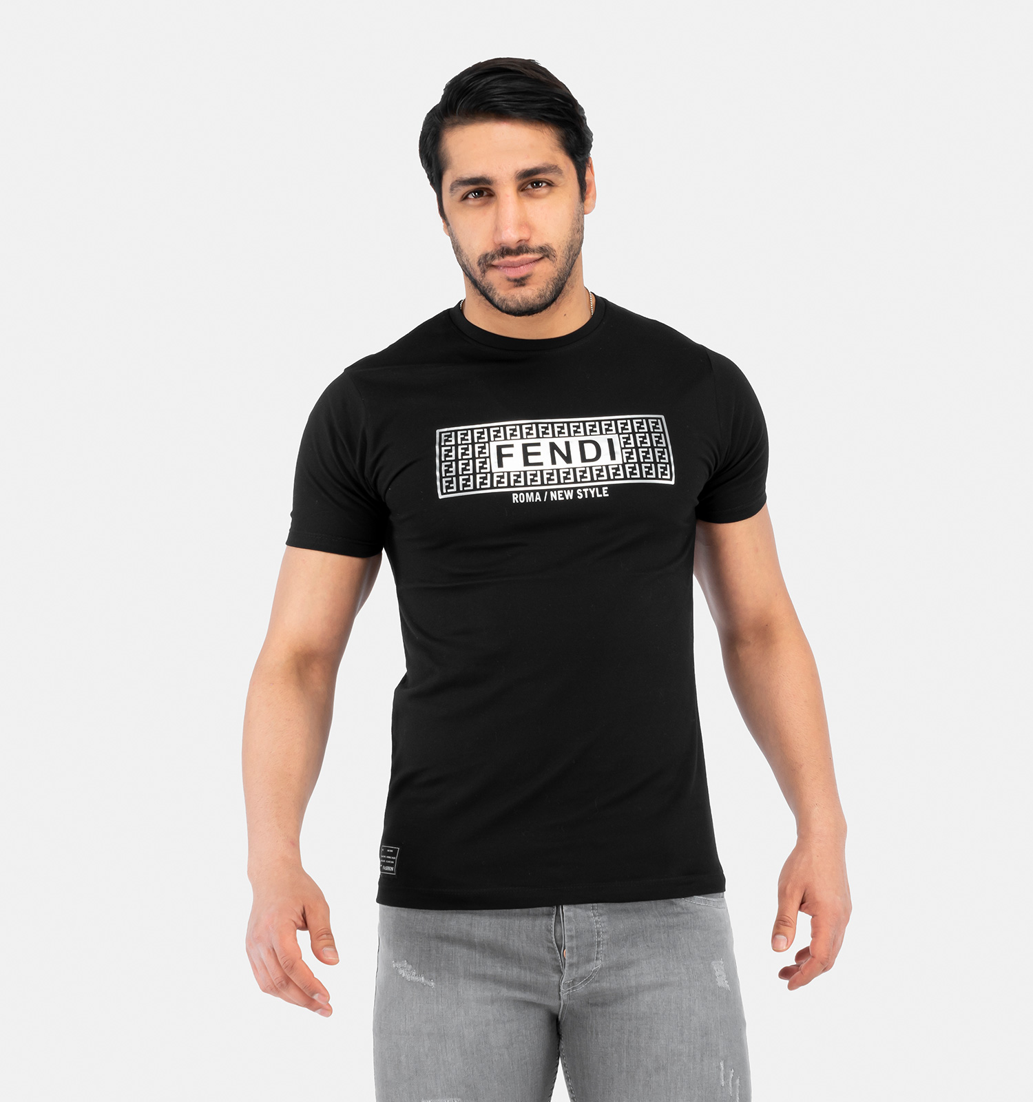 تیشرت مردانه Fendi مدل 26347