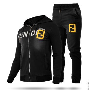 ست سویشرت شلوار اسپرت Fendi مدل 34491