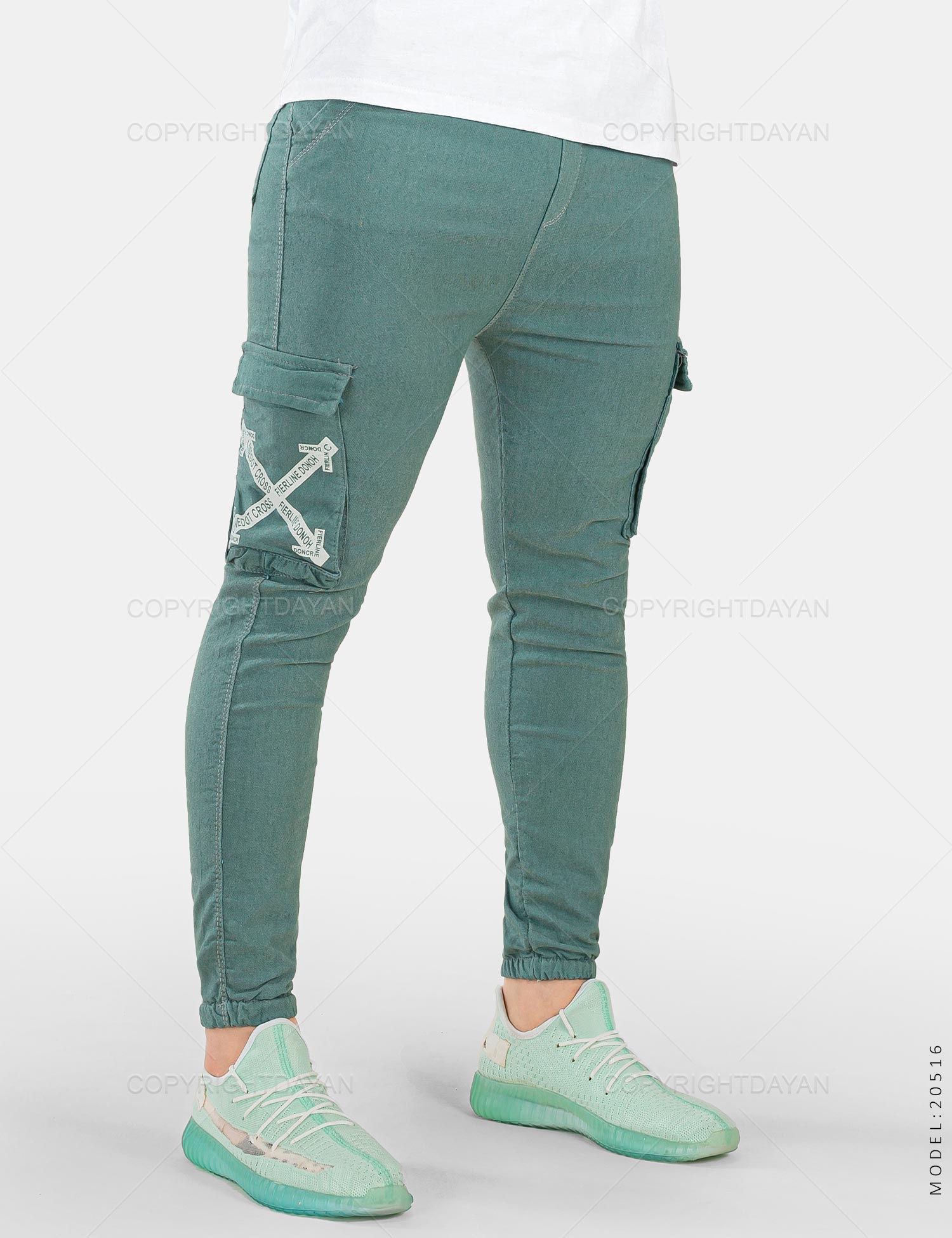 شلوار اسلش مردانه Off – White مدل 20516