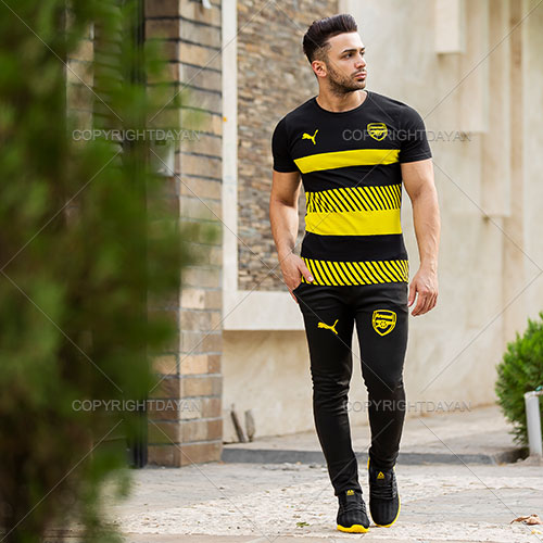 ست تیشرت شلوار Puma مدل Pamok