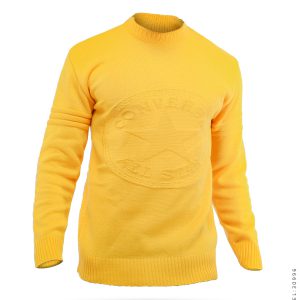 پلیور بافت مردانه یقه گرد Converse مدل 30996