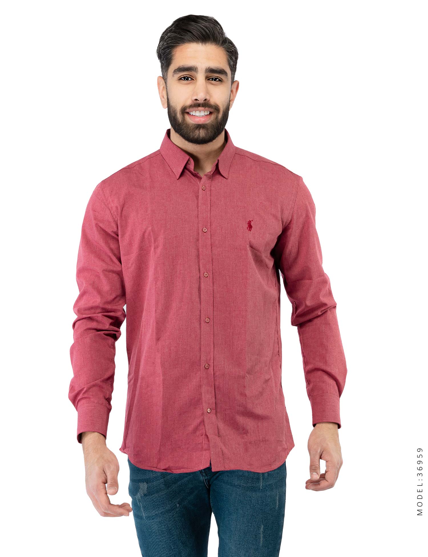 پیراهن مردانه Polo مدل 36959