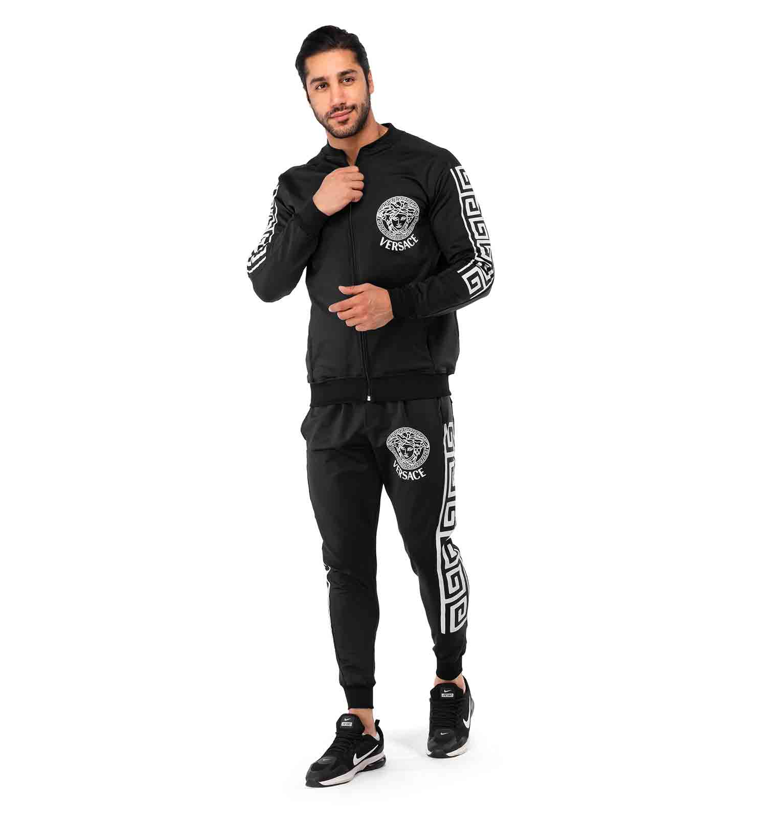 ست سویشرت شلوار مردانه Versace مدل 35684