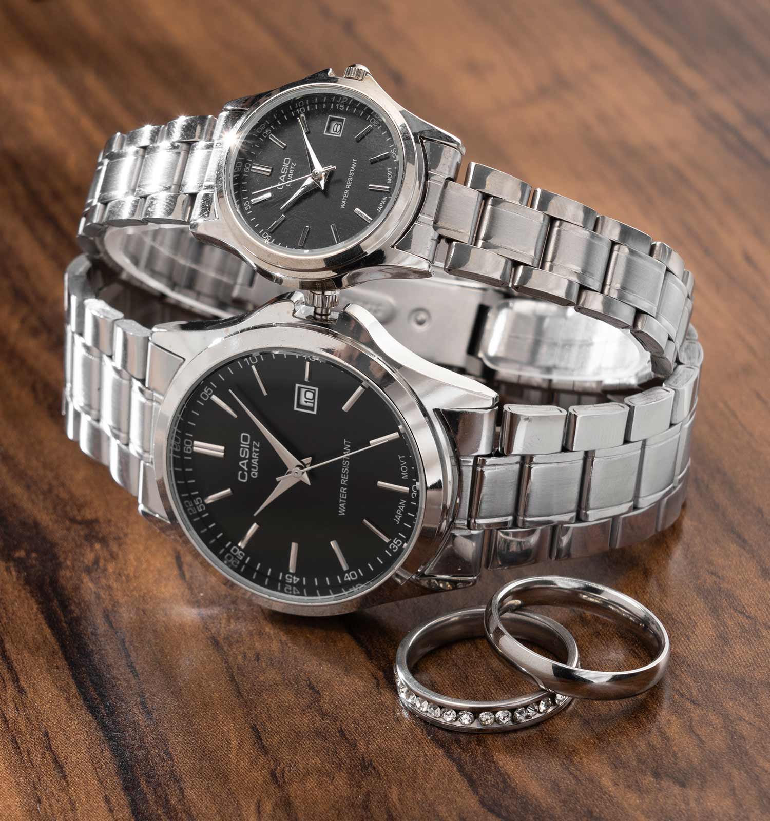 ست ساعت مچی عقربه ای Casio مدل 40854