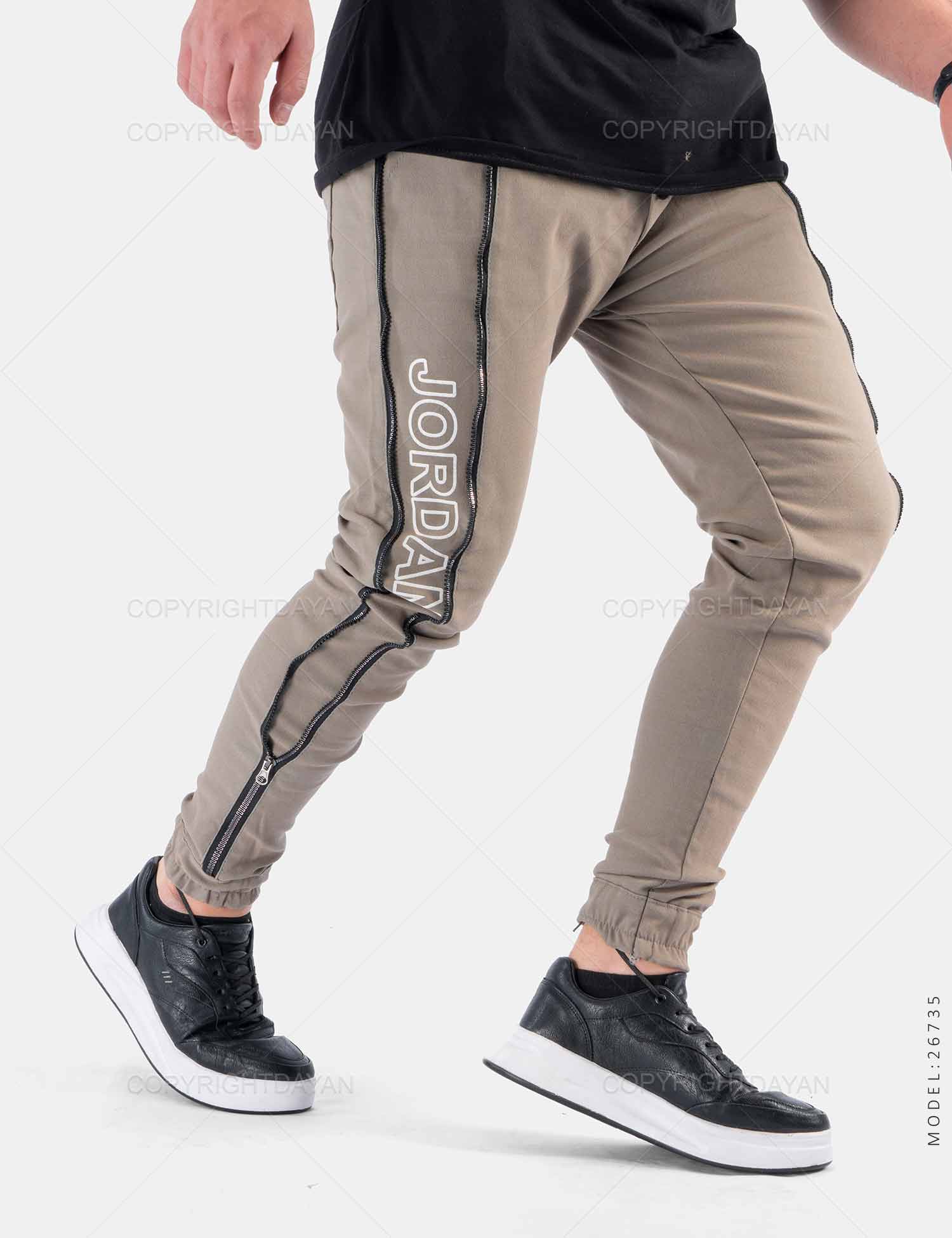 شلوار اسلش مردانه Jordan مدل 26735