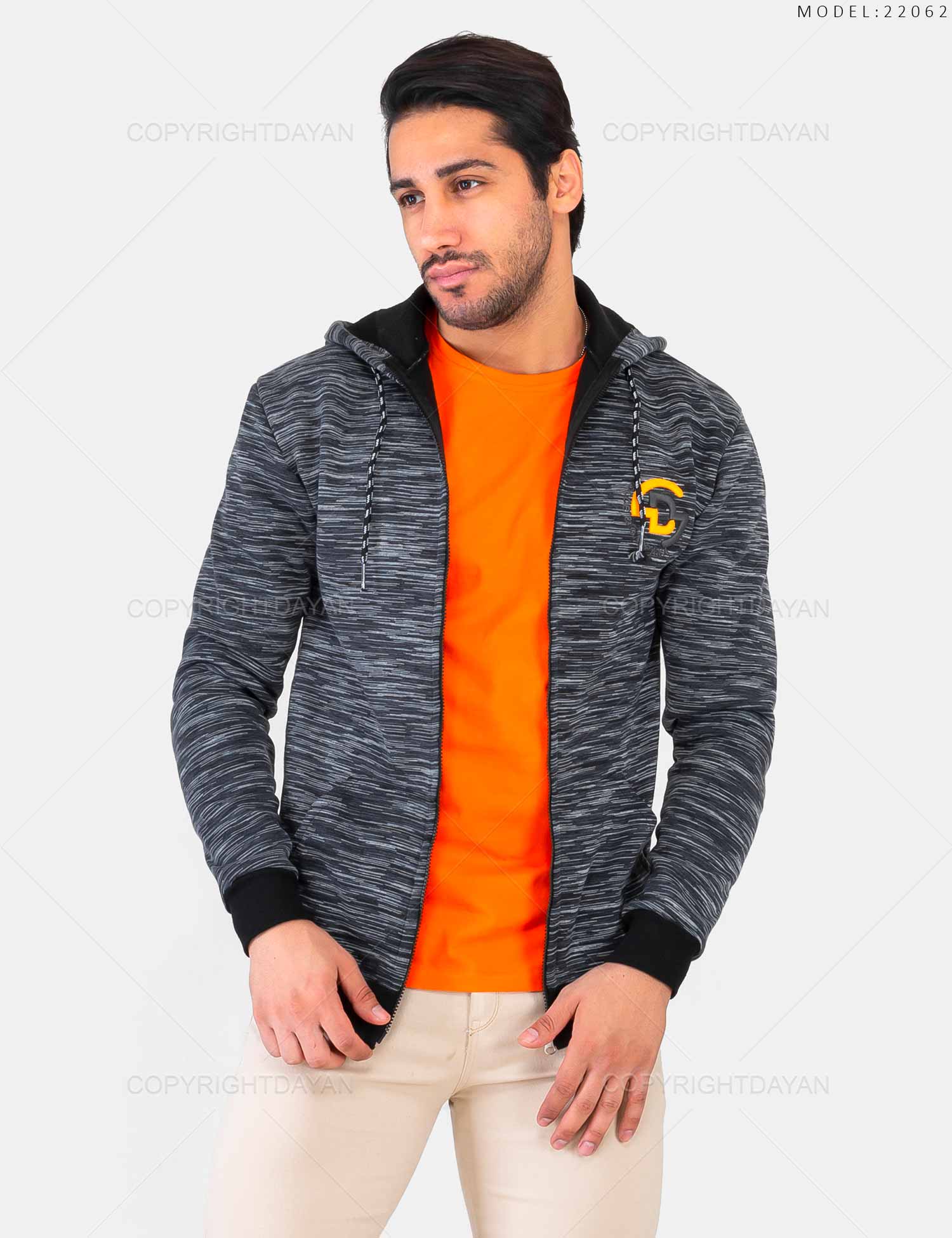 سویشرت مردانه D & G مدل 22062