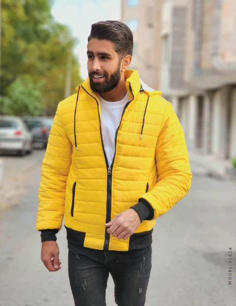 کاپشن مردانه اسپرت Karen مدل 33927